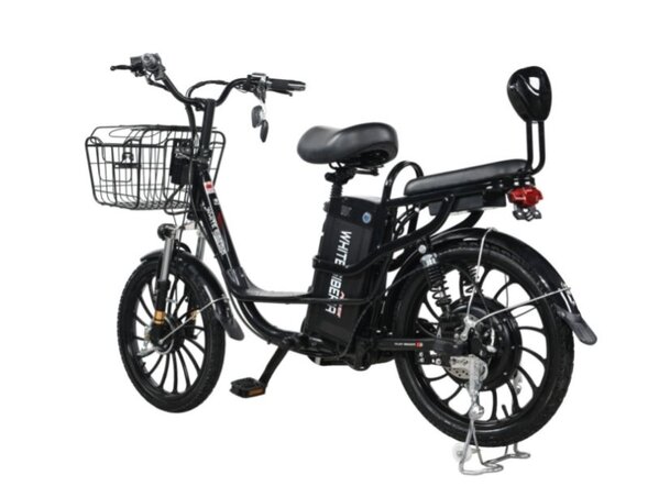 Электровелосипед White Siberia CAMRY 60v16ah